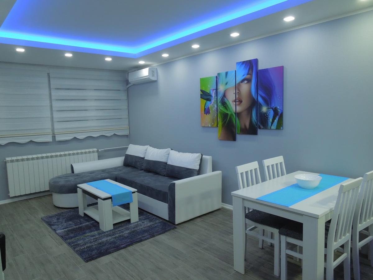 Danube Blue Apartment Beograd Ngoại thất bức ảnh