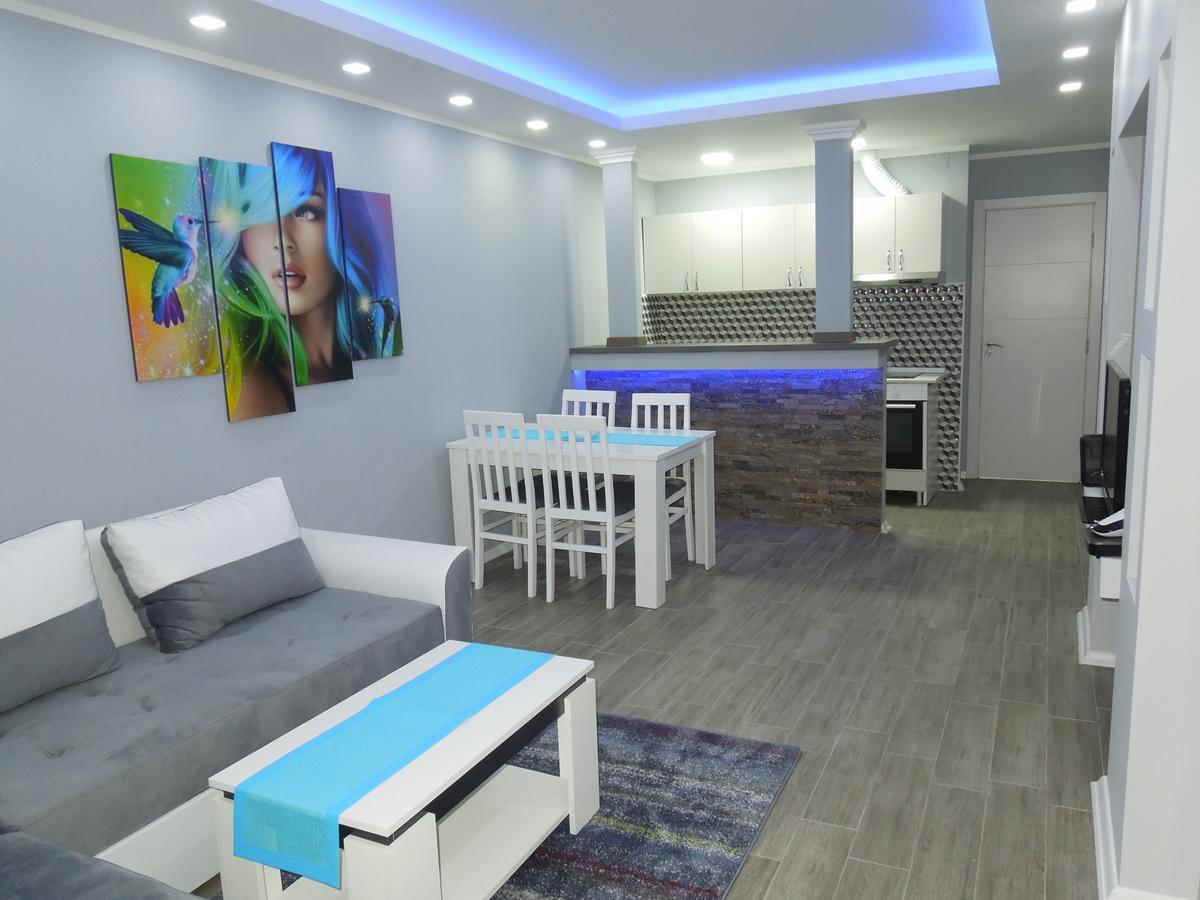 Danube Blue Apartment Beograd Ngoại thất bức ảnh