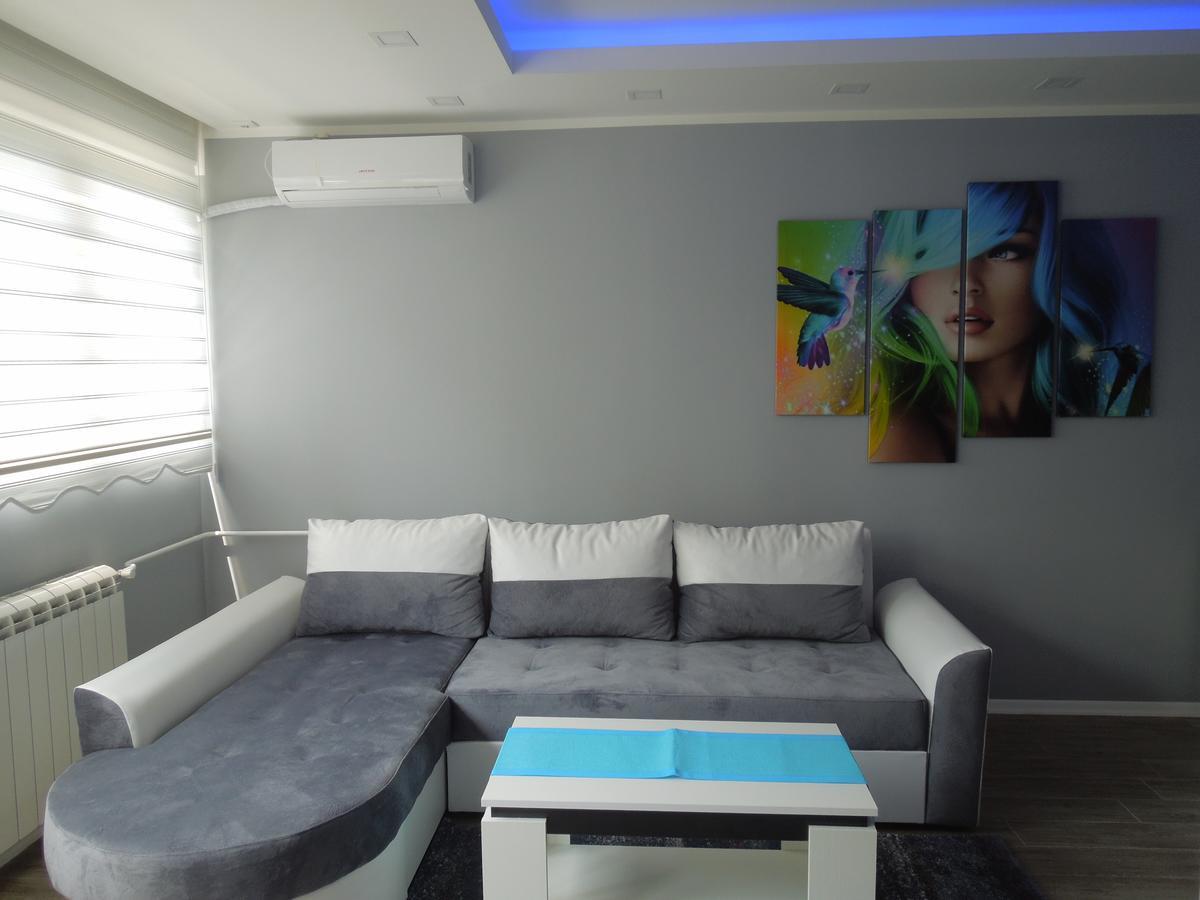 Danube Blue Apartment Beograd Ngoại thất bức ảnh