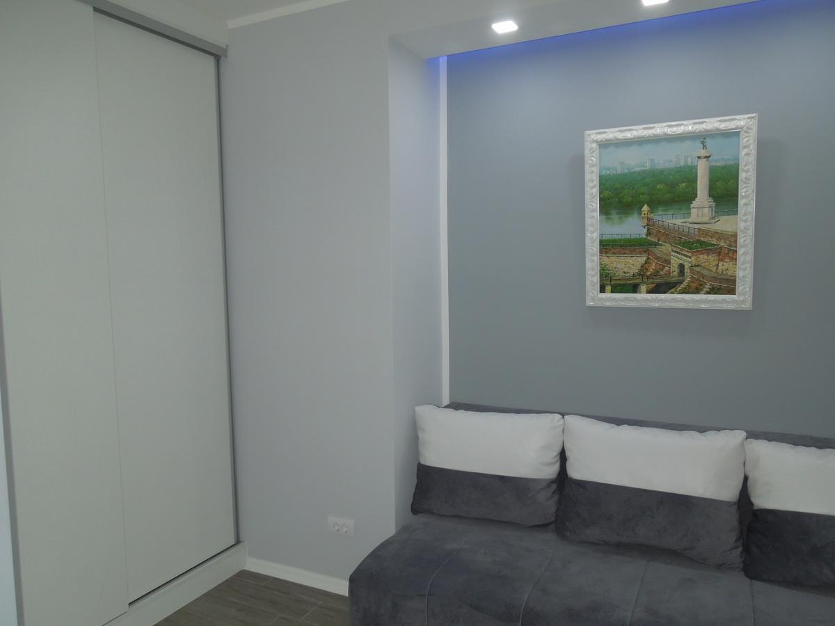 Danube Blue Apartment Beograd Ngoại thất bức ảnh